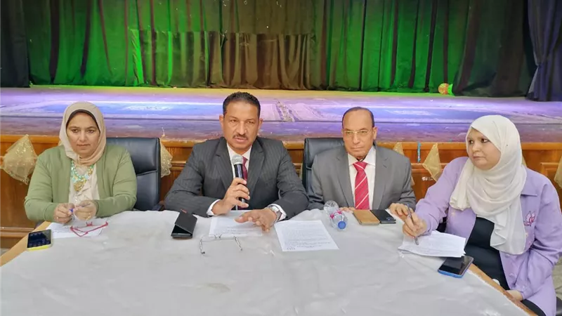 الجيزة تنهي الاستعداد لامتحانات اَخر العام الدراسي