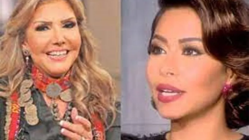 نادية مصطفى تدعم شيرين عبد الوهاب وتوجه رسالة لجمهورها