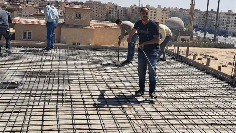 جهاز مدينة ٦ أكتوبر يحذر من الشروع في أعمال المباني المخالفة