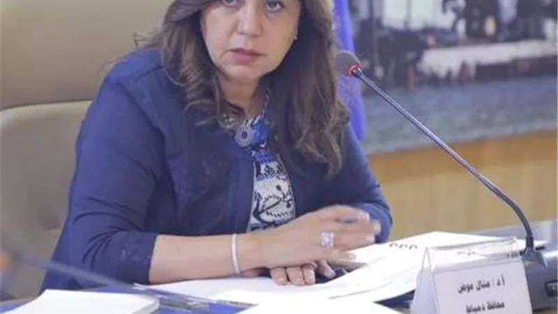 محافظ دمياط تهنئ أبناء المحافظة بعيد العمال
