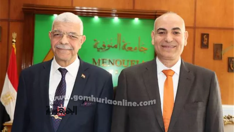 الدكتور ناصر عبد البارى عميدا لكلية الطب جامعة المنوفية