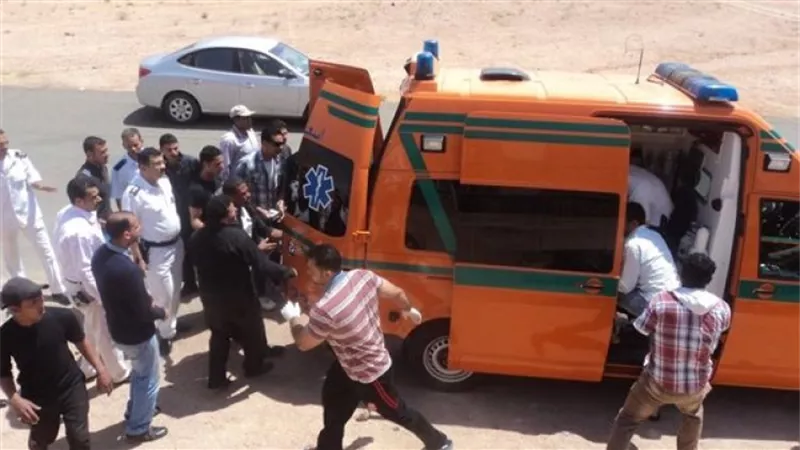 مصرع عامل صدمته سيارة نقل في طريق الواحات بالجيزة