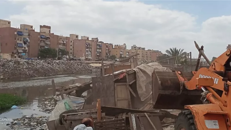 نتائج اليوم الثانى من حمله استرداد املاك الدوله بالدقهلية