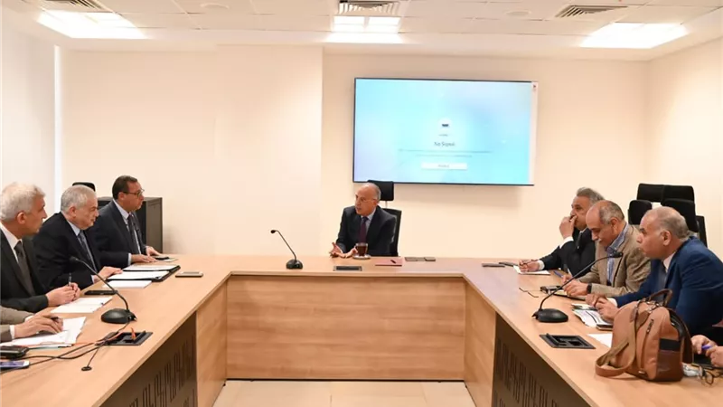 سويلم يبحث إجراءات التوسع في منظومه التليمتري وربطها بتوزيع المياه