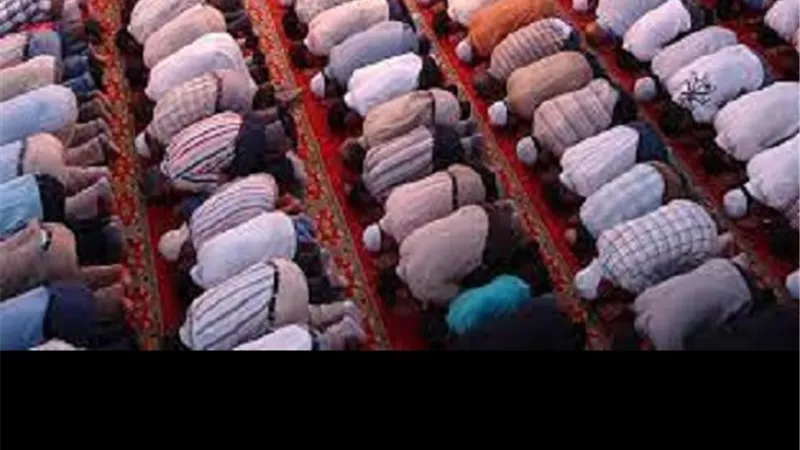 تفريج اليدين فى السجود سنة عن النبى ﷺ_ مكروهاً فى تلك الحالة