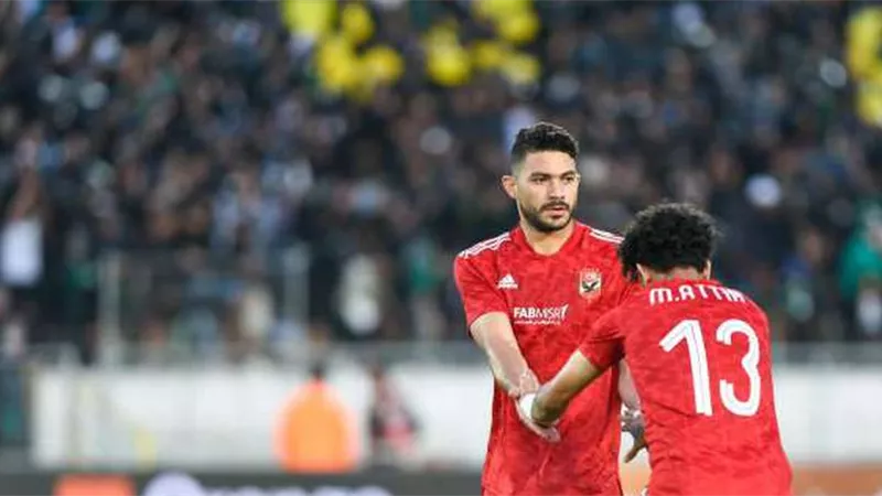 ياسر إبراهيم يقترب من مشاركة الأهلي فى مباراة السوبر