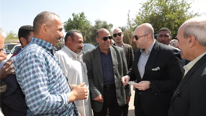 جوله لمحافظ بني سويف على صومعة ومطحن مصر الوسطى