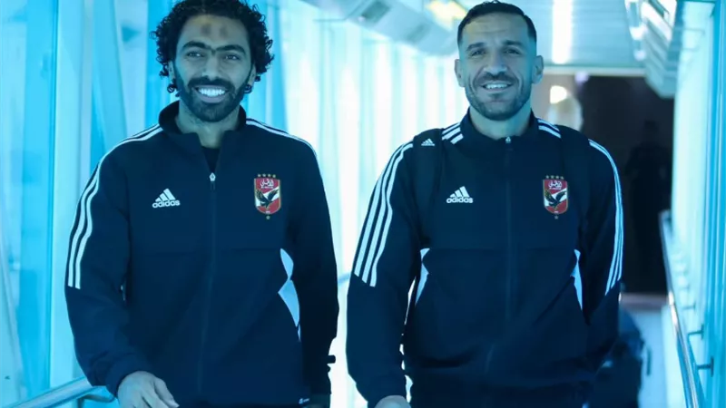 بعثة الأهلي تغادر إلى الإمارات للمشاركة فى السوبر