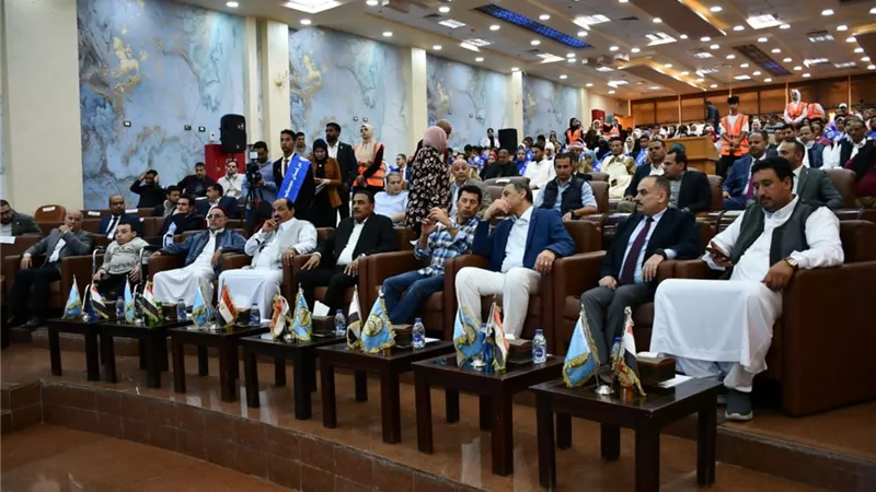 وزيرالرياضة:نستهدف بناء أجيال من الشباب ينتمي للوطن ويحقق الريادة