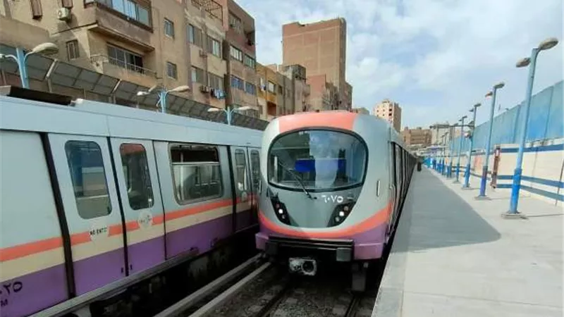 اغلاق محطة مترو جامعة القاهرة يومى الأربعاء والخميس المقبلين