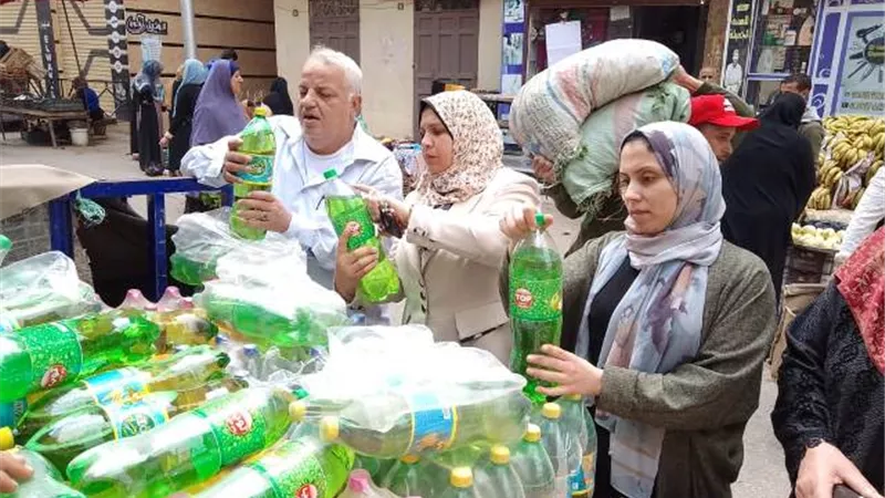 ضبط 77 مخالفة تموينية بالدقهلية ومختار يحيلها للنيابة