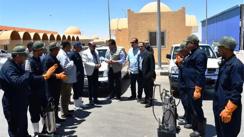 وزير الصحة ومحافظ أسوان يتابعا ميدانياً تقديم الخدمات الطبية