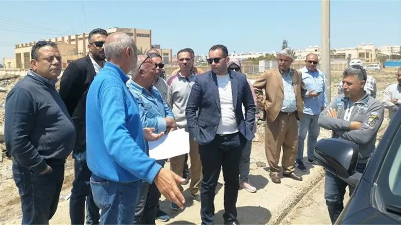 أنباء سارة من جهاز دمياط الجديدة للمستثمرين بالمنطقة الصناعية صور