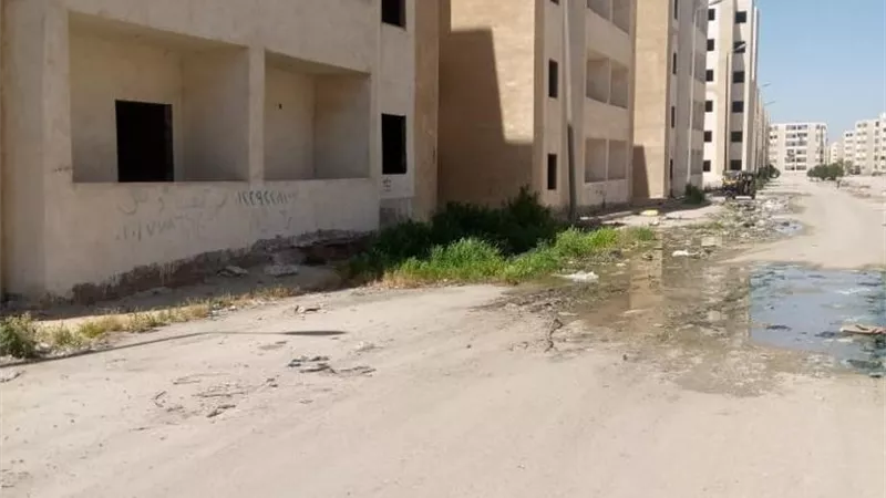 حل مشاكل الصرف الصحي في مدينة المستقبل بالإسماعيلية