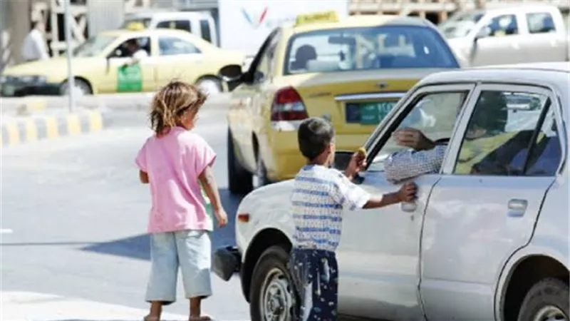 القبض على تشكيل عصابي يستغل الاطفال في التسول