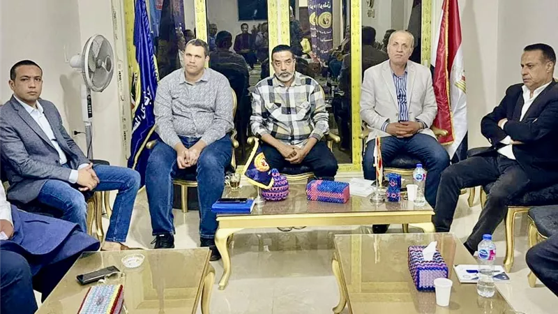 مقرات جديدة لزيادة القاعدة الجماهيرية لحزب حماة الوطن بالاسماعيلي