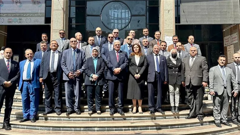 توقيع بروتوكول تعاون بين النيابة الإدارية وجامعة مدينة السادات