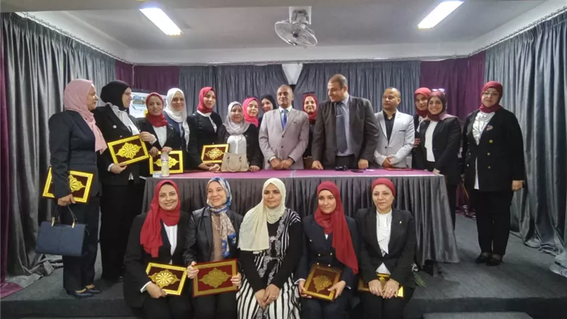تكريم 35 من المعلمين الفائزين فى مبادرة ١٠٠٠ قائد بالدقهلية