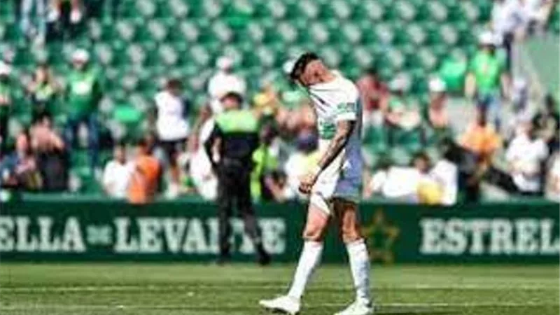 رسميا .. إلتشى اول الهابطين من الدورى الاسبانى