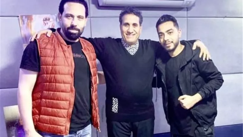 احمد شيبة يدعو الناس للتفاؤل فى 