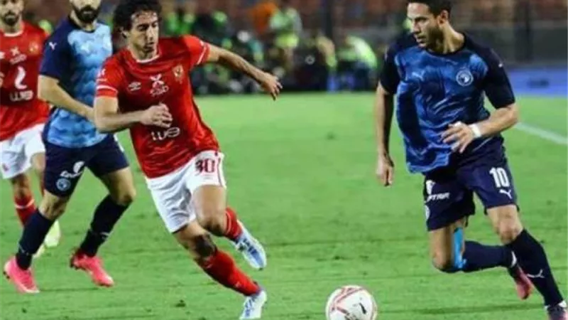 رد فعل لاعبي بيراميدز بعد إبلاغهم بخوض السوبر المصري بدلا من الزمالك