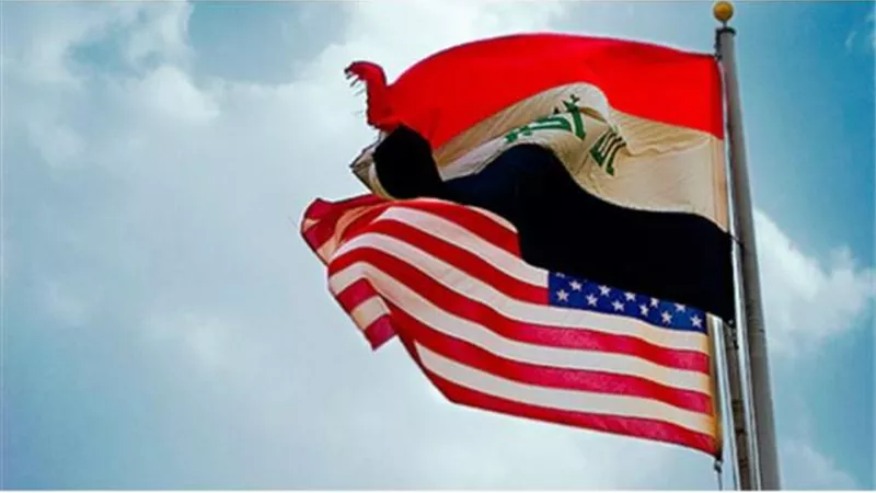العراق والولايات المتحدة يبحثان تطوير العلاقات والقضايا ذات الاهت