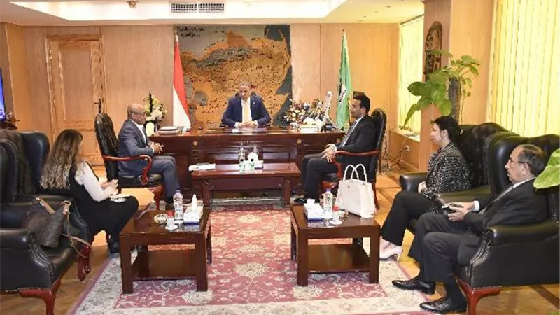 الاستعدادات بالفيوم.. لمهرجان النباتات الطبية والعطرية