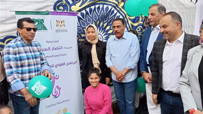 وزير الشباب يشهد تدشين أول وحدة لمبادرة 