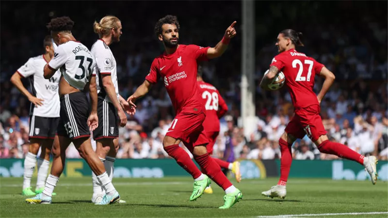 موعد والقناة الناقلة لمباراة ليفربول وفولهام بالدوري الإنجليزي