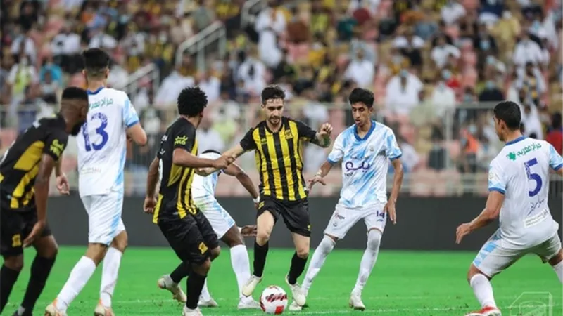 موعد والقناة الناقلة لمباراة اتحاد جدة والتعاون بالدوري السعودي