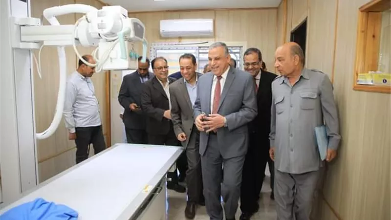 محافظ سوهاج يفتتح مجمع 