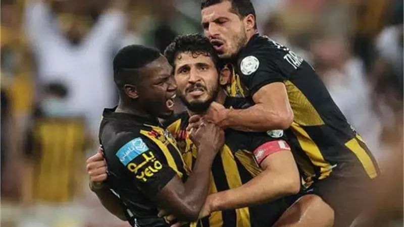 حجازي وحامد يتصدران تشكيل اتحاد جدة المتوقع لمواجهة التعاون