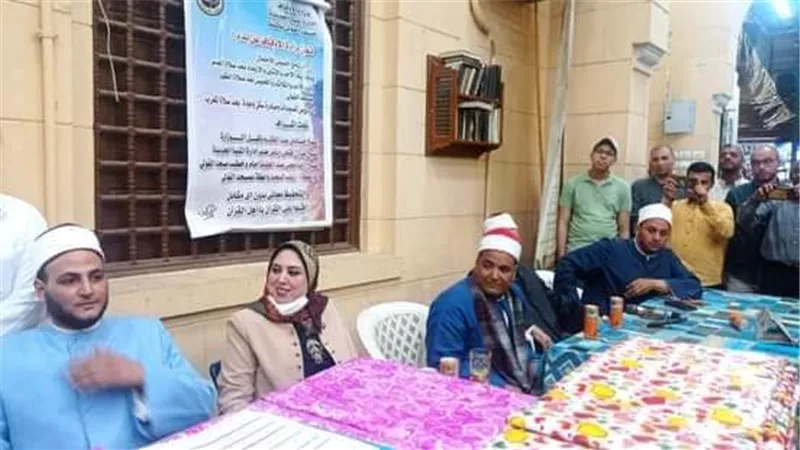 تكريم 70 طفلا من حفظة القرآن الكريم بمسجد الفولى المنيا