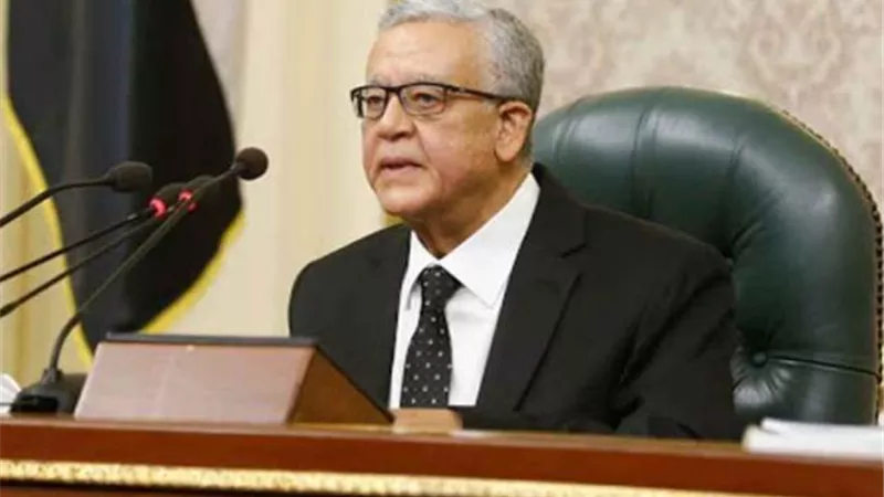 جبالي ينعي رئيس اللجنة التشريعية بمجلس الشيوخ