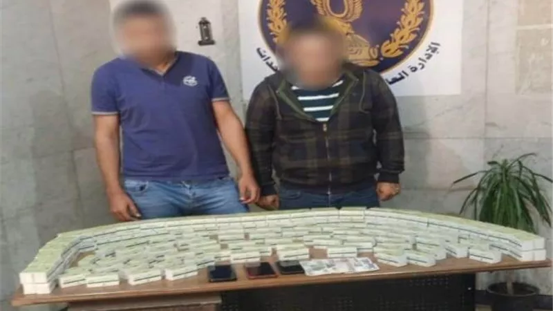 سقوط القائمين على إدارة صفحة على الفيس بوك لترويج المخدرات