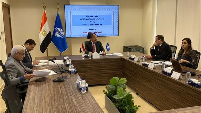 معيط: سددنا 3.9 مليار جنيه مقابل خدمات للمشتركين بالتأمين الصحي