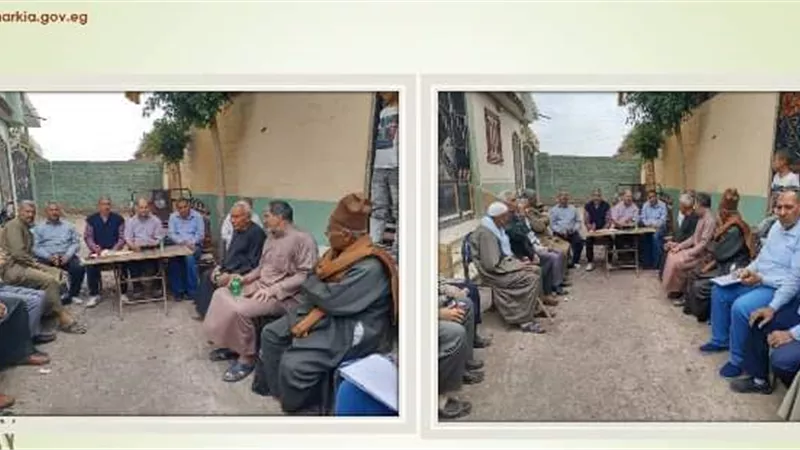 يوم تدريبي لمزارعي شوبك أكراش على زراعة الذهب الابيض