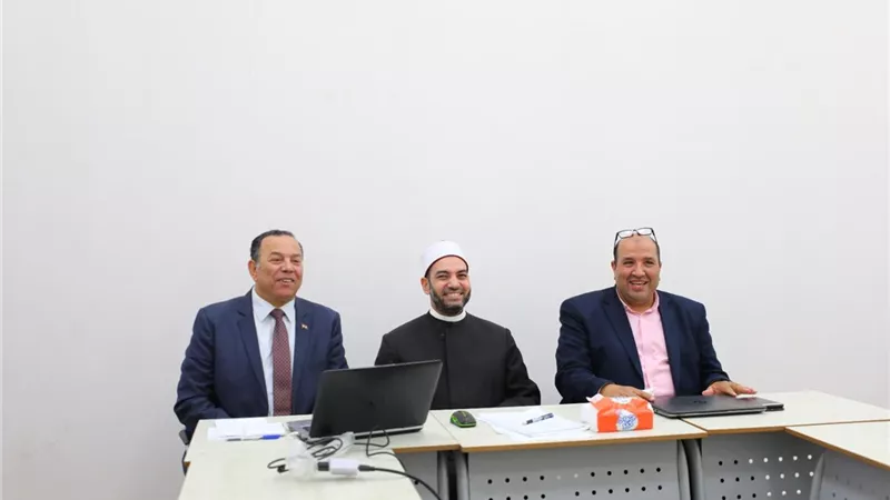 ختام مسابقة القرآن الكريم بجامعة المنصورة الجديدة