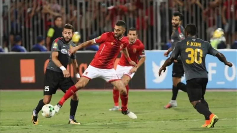 مباراة الاهلى والترجى على ستاد رادس بدون جمهور