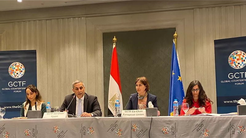 مصر تتسلم غدا الرئاسة المشتركة للمنتدى العالمي لمكافحة الإرهاب
