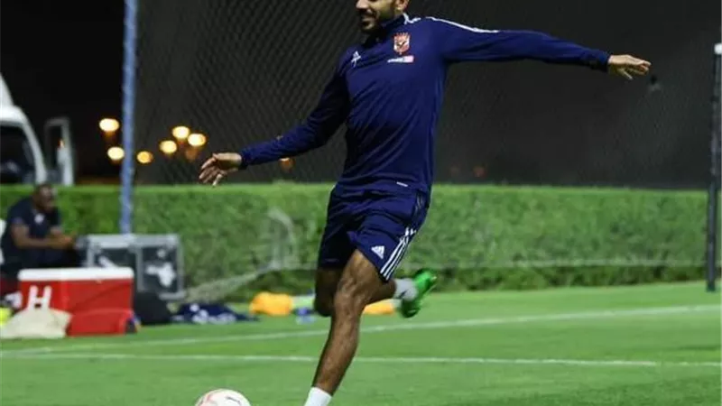 الاهلى يخوض مرانه الثانى فى أبو ظبى اليوم استعدادا للسوبر
