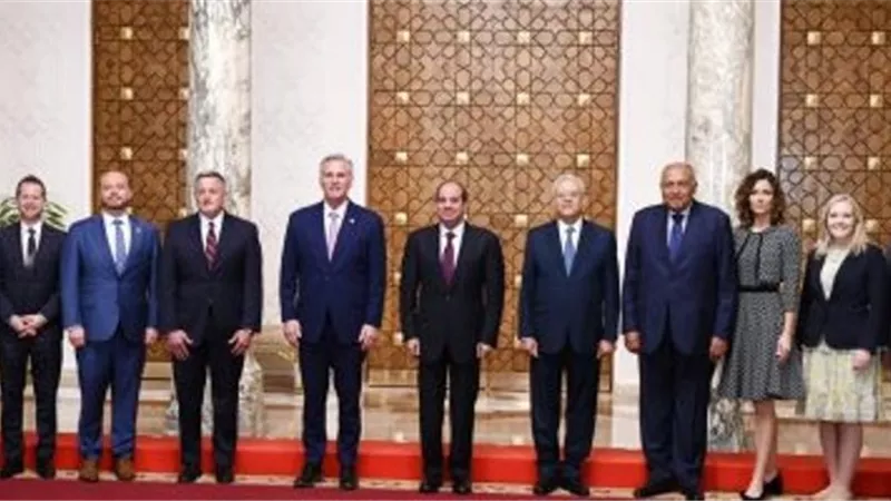 الرئيس السيسى يؤكد موقف مصر الثابت حول حقوق الشعب الفلسطينى