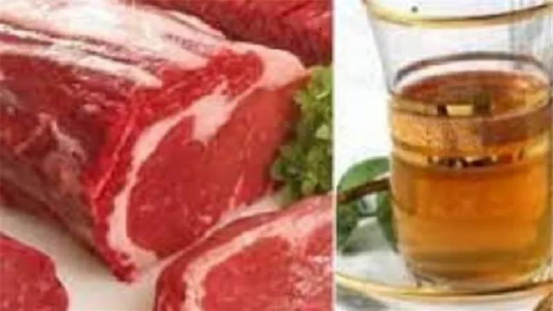 أطعمة يمكن استخدام الشاي في طهيها