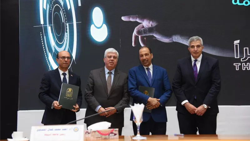 تفاصيل زيارة وزير التعليم العالي لجامعة أسيوط