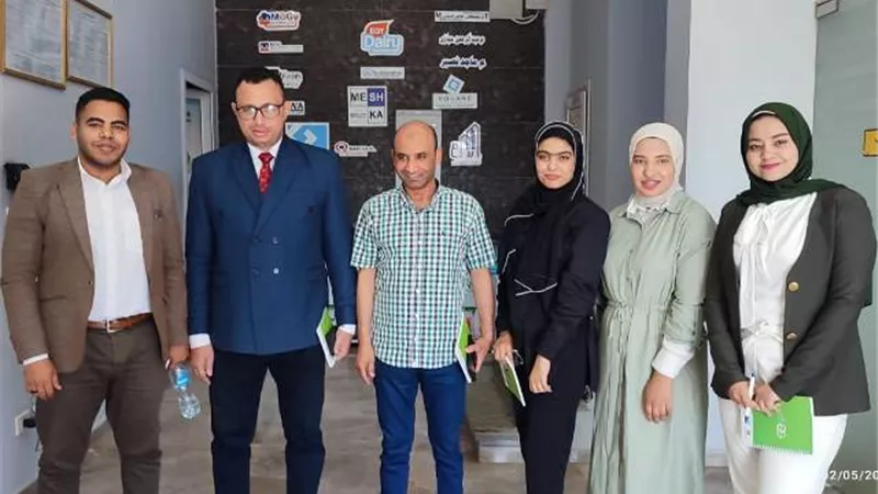 جامعة طيبة بالأقصر تشارك فى الدورة التدريبية لمشروع النمو الأخضر