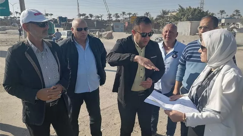 رئيس دمياط الجديدة: إعادة تخطيط قطع الأراضي التخزينية والخدمية