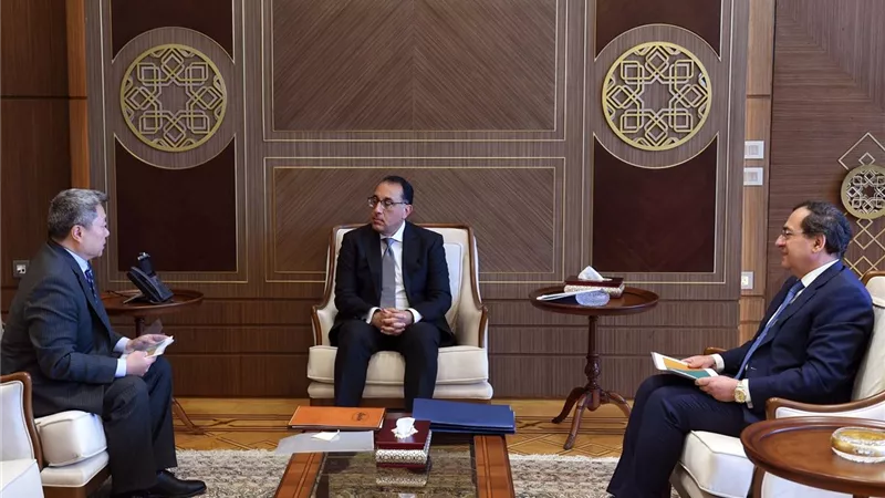 رئيس الوزراء يستعرض مع نائب رئيس