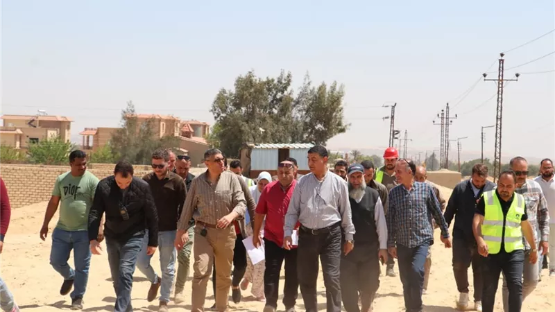 النجار: نهدف الى انشاء مجتمع عمراني بالحزام الأخضر فى 6 أكتوبر