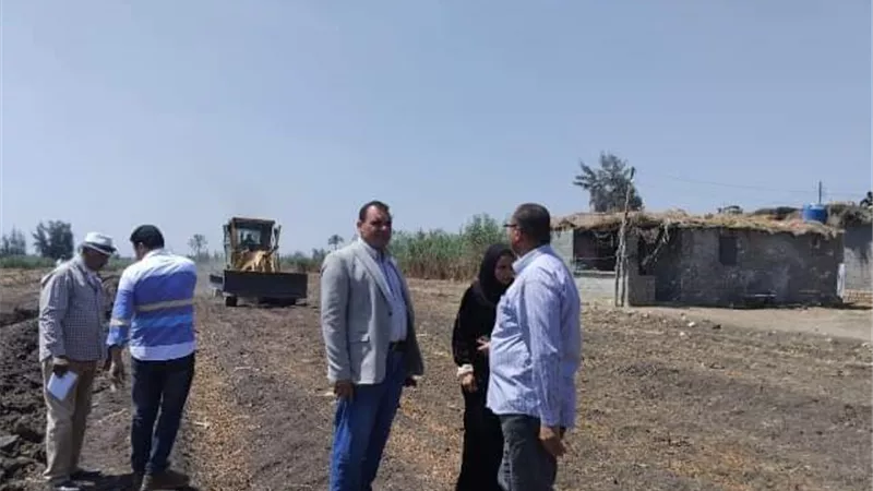 إزالة 55 حالة تعدى على7 آلاف متر مبانى و15 فدانا بالشرقية