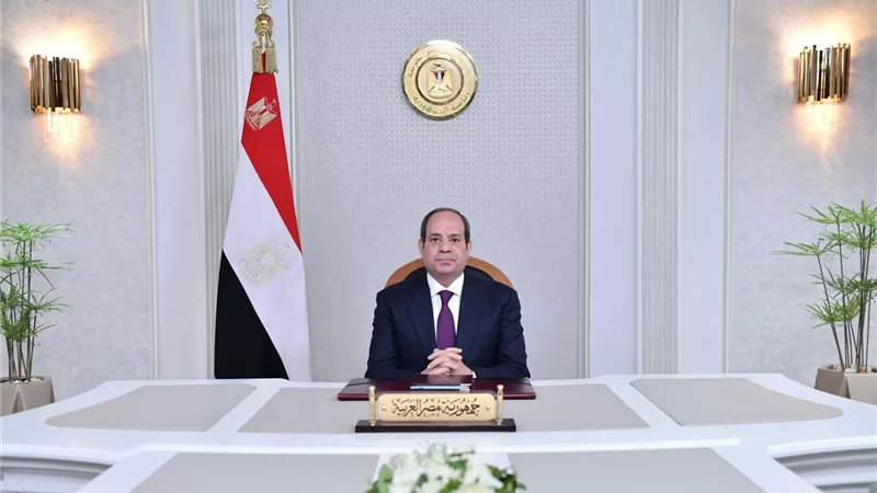 5 رسائل من الرئيس السيسى فى الجلسة الافتتاحية للحوار الوطنى